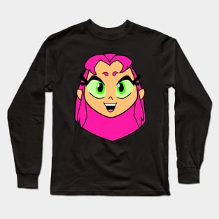 Teen Titans´ Starfire Long Sleeve T-Shirt